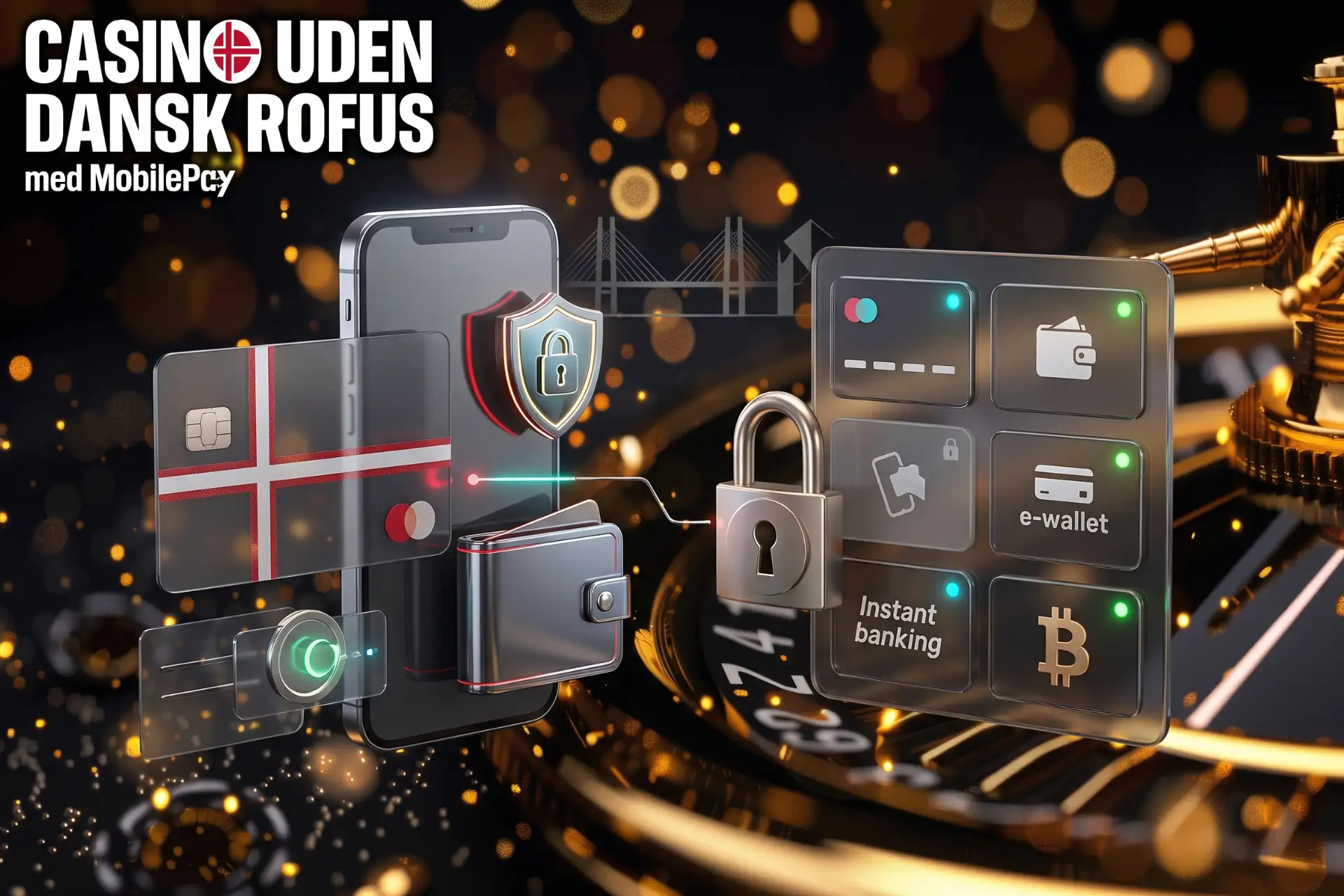 MobilePay og betalingsmuligheder hos udenlandske casinoer.