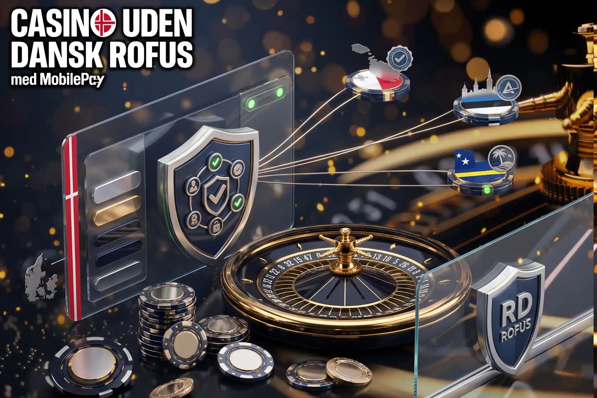 Regler og licenser for udenlandske casinoer.