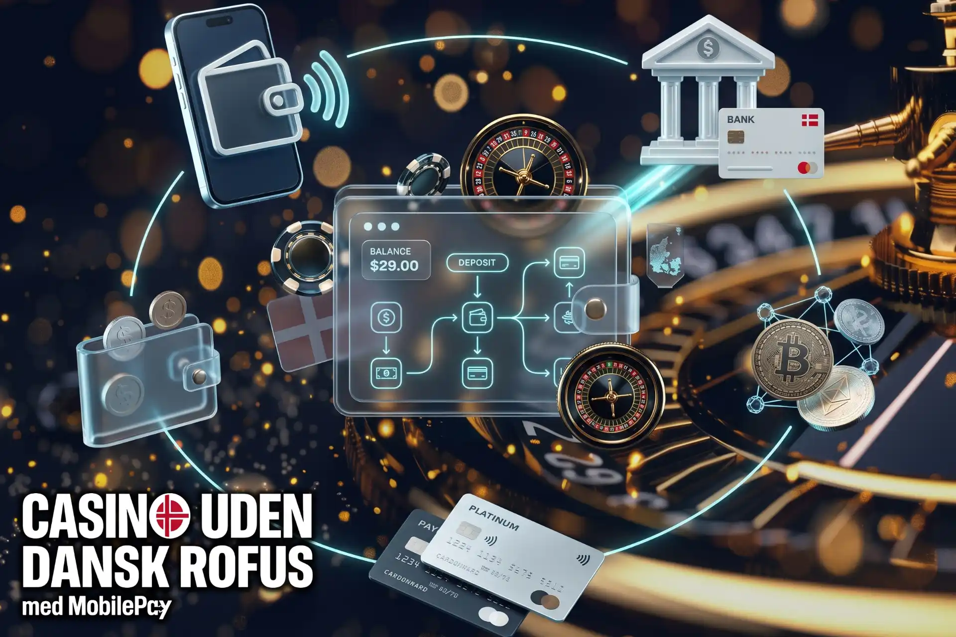Alternative betalingsmetoder til MobilePay.