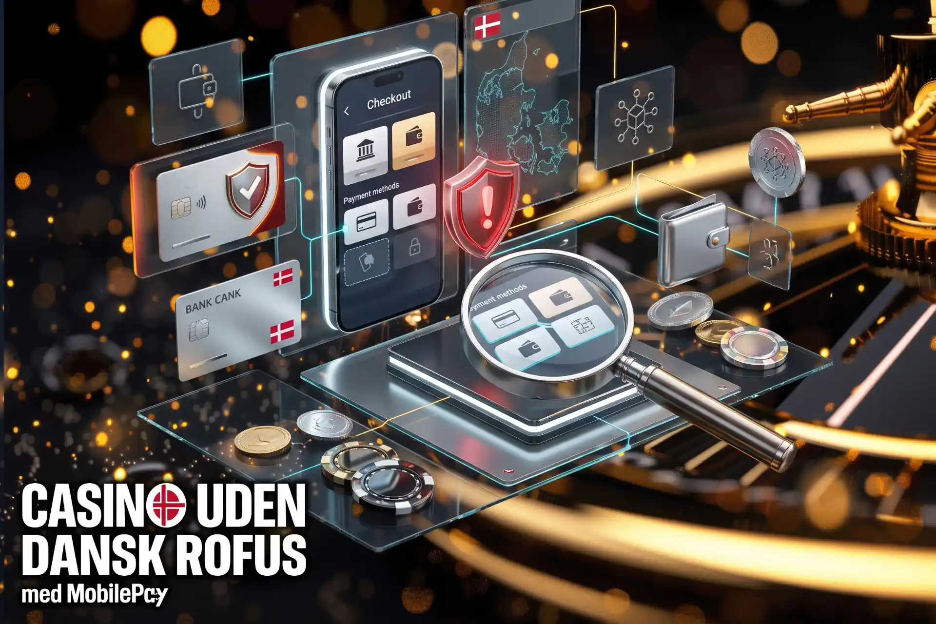 Vigtige forhold ved udenlandske casinoer og MobilePay.